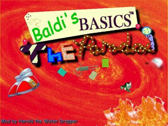 The Paradox - A Baldi's Basics Odyssey Game Cover
