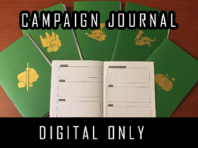 Campaign Journal booklets (DIGITAL VERSION) Image