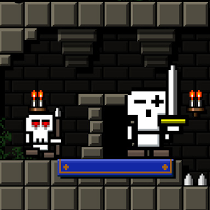 Castle Of Pixel Skulls Game Cover