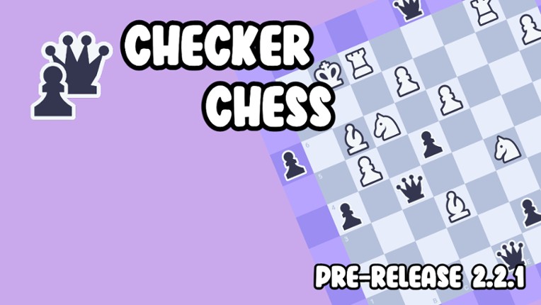 Checker Chess Game Cover
