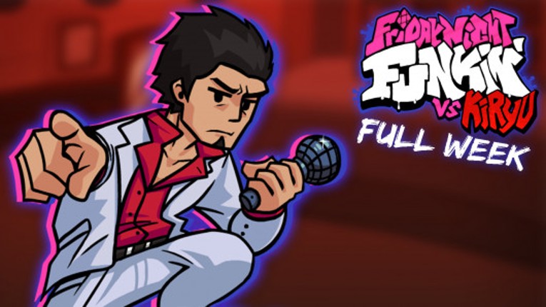 FNF - Vs. Kiryu Full Week Game Cover