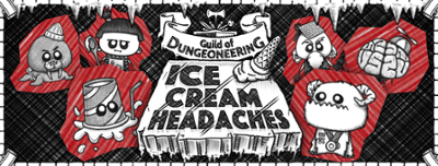 Guild of Dungeoneering Ice Cream Headaches Image