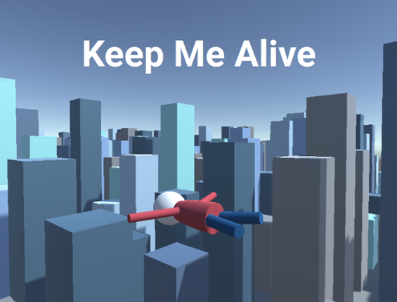 Keep Me Alive - Ludum Dare 46 Game Cover