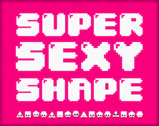 Super Sexy Shape Game Cover