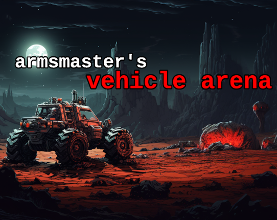 Armsmaster's Vehicle Arena Game Cover