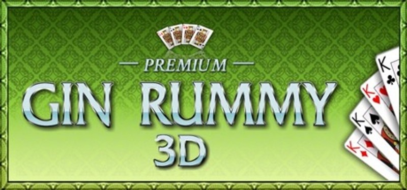 Gin Rummy 3D Premium Game Cover