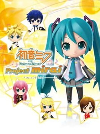 Hatsune Miku and Future Stars: Project Mirai Game Cover