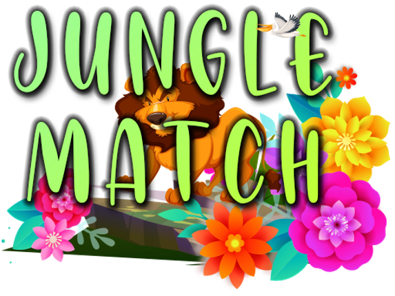 Jungle Match Game Cover