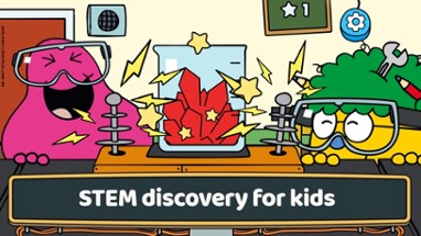 Little Miss Inventor Chemistry Image