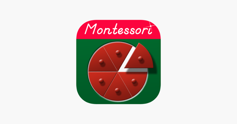 Montessori Preschool Fractions Game Cover