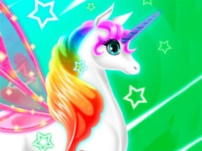 My Little Pony Unicorn Dress Up Image