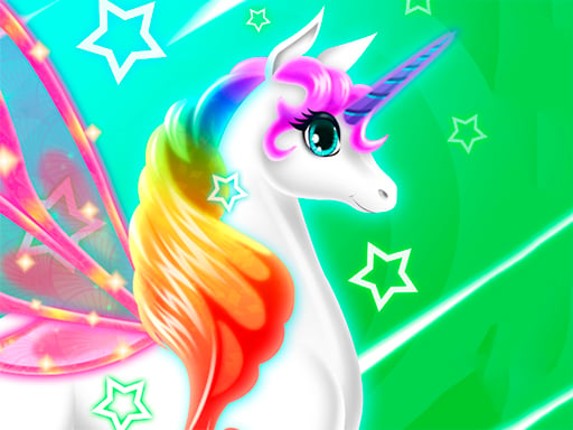 My Little Pony Unicorn Dress Up Game Cover