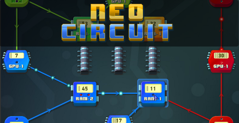 Neo Circuit Game Cover