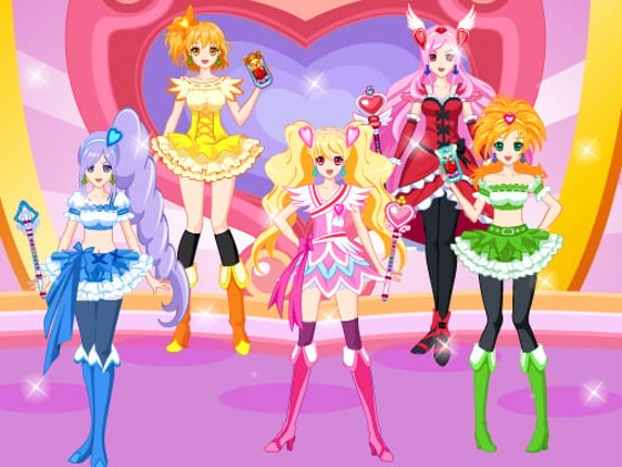 Pretty Cure 4 Game Cover