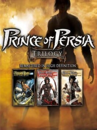 Prince of Persia Trilogy HD Game Cover