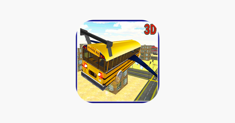 School Bus Jet 2016 – Flying Public Transport Flight with Extreme Skydiving Air Stunts Game Cover