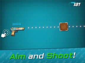 Shoot the Box: Gun Game Image