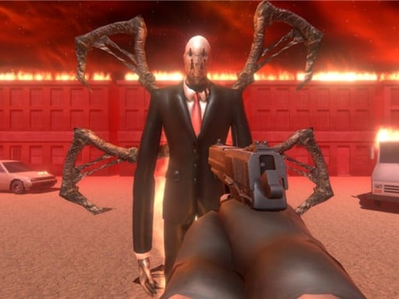 Slenderman Must Die: Hell Fire Game Cover