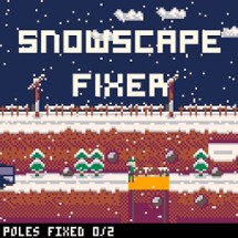 Snowscape Fixer Image