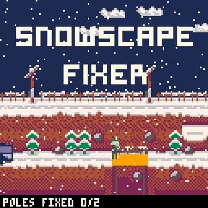 Snowscape Fixer Game Cover