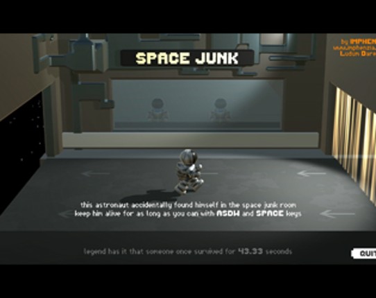 [LD37] Space Junk Game Cover