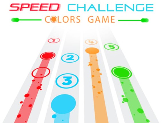 Speed Challenge : Colors Game Game Cover