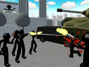 Stickman City Shooter Image