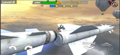 Super Moto Sky Stunt Racing 3D Image