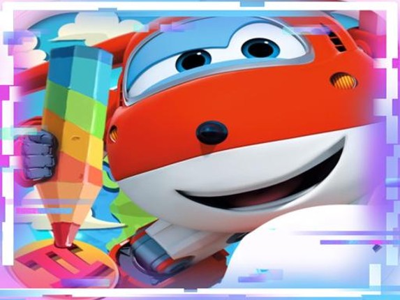 Superwings Match3 Game Game Cover