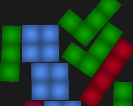 Tetris with Physics Image