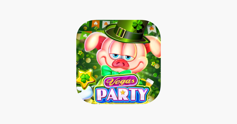 Vegas Party Casino Slots Game Game Cover