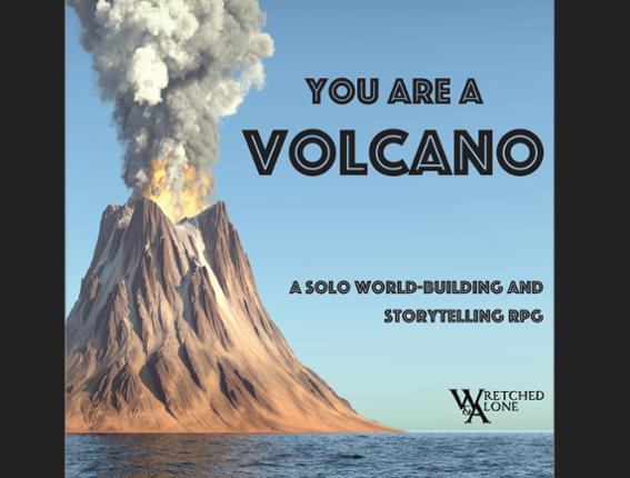 You Are A Volcano Game Cover