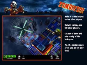 Zombies !!! ® Board Game Image