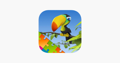 Bird Jigsaw Easy and Hard - Learn Puzzles For Kids Image