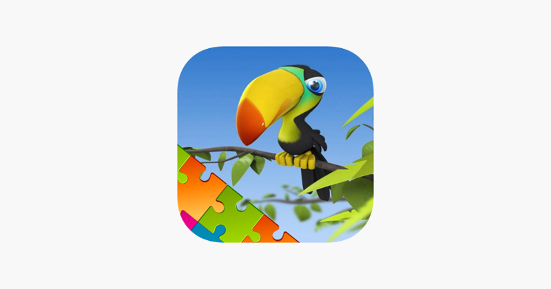 Bird Jigsaw Easy and Hard - Learn Puzzles For Kids Game Cover