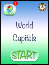 Brainy Skills World Capitals Image