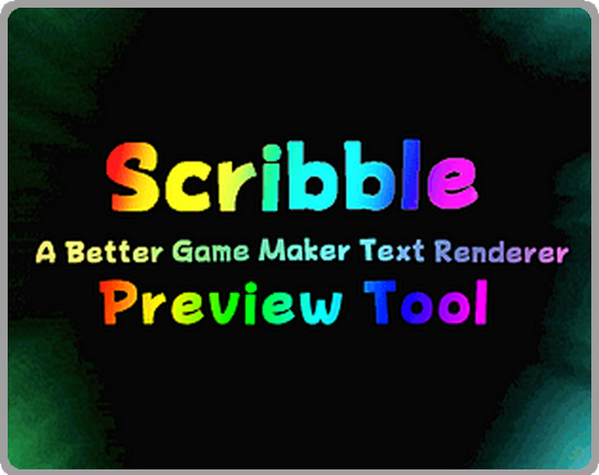 DDD - Scribble - Text Preview Tool Game Cover