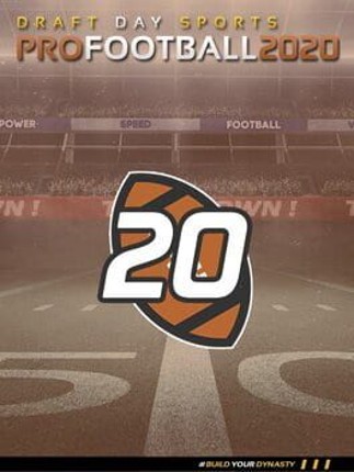 Draft Day Sports: Pro Football 2020 Game Cover