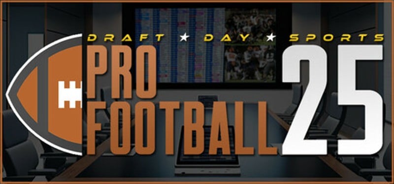 Draft Day Sports: Pro Football 2025 Game Cover