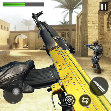 Pro Sniper: PvP Gunfight 3D Game Cover