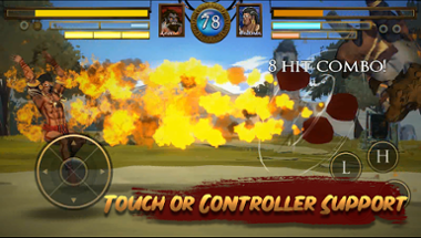 SINAG Fighting Game Image