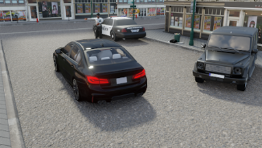 Car Simulator City Drive Game Image