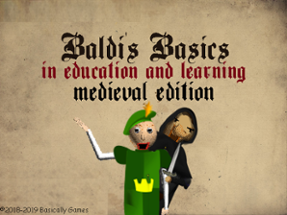 Baldi's Basics Medieval Edition 1.4.3 Port Image