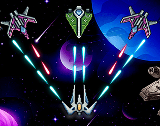 Cosmic Assault : Endless Space Shooter Game Cover