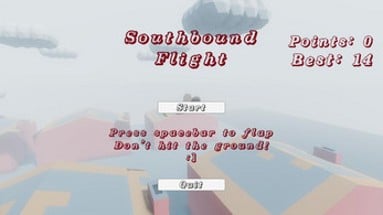 Southbound Flight (Ludum Dare 50) Image