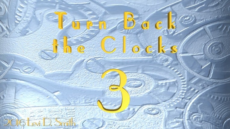 Turn Back the Clocks 3 Game Cover