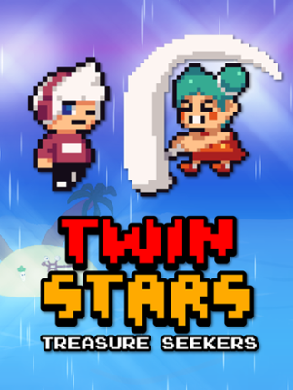 TWIN STARS : TREASURE SEEKERS Game Cover