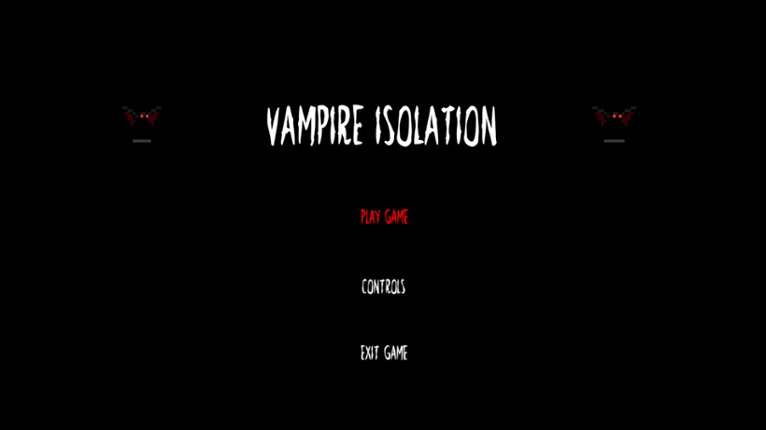 Vampire Isolation Game Cover