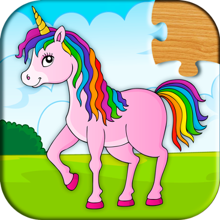 Jigsaw Puzzles for Kids Game Cover