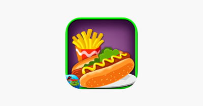 Hotdog fever-Crazy Fast Food cooking fun &amp; kitchen scramble game for Kids,Girls,Boys &amp; Teens Image